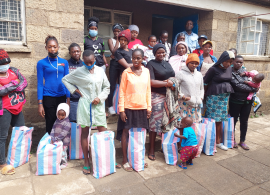 UMBRAGROUP collaborators for the mothers of Mathare